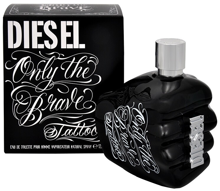 Diesel Only the Brave Tattoo Eau De Toilette 50 ml uomo