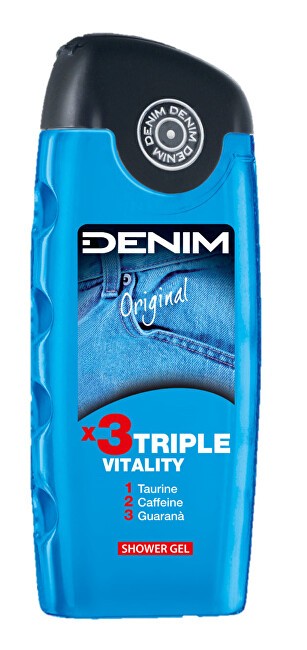 Denim Gel doccia originale 250ml Uomo