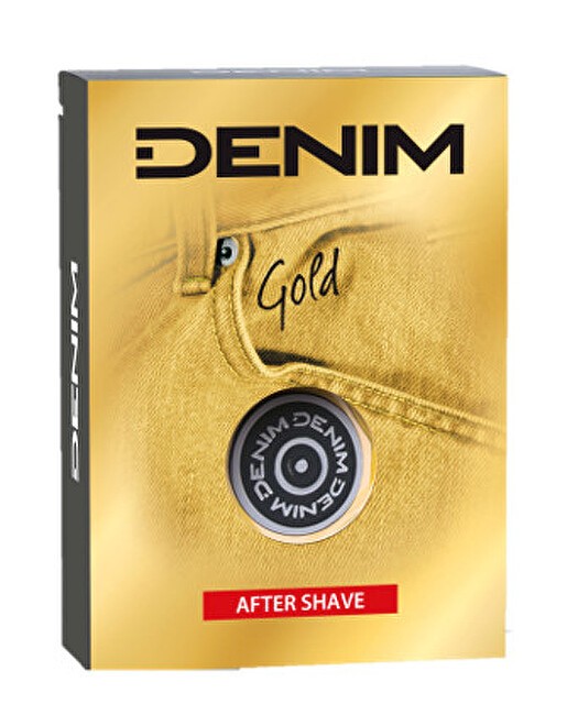 Denim Dopobarba doro 100ml Uomo