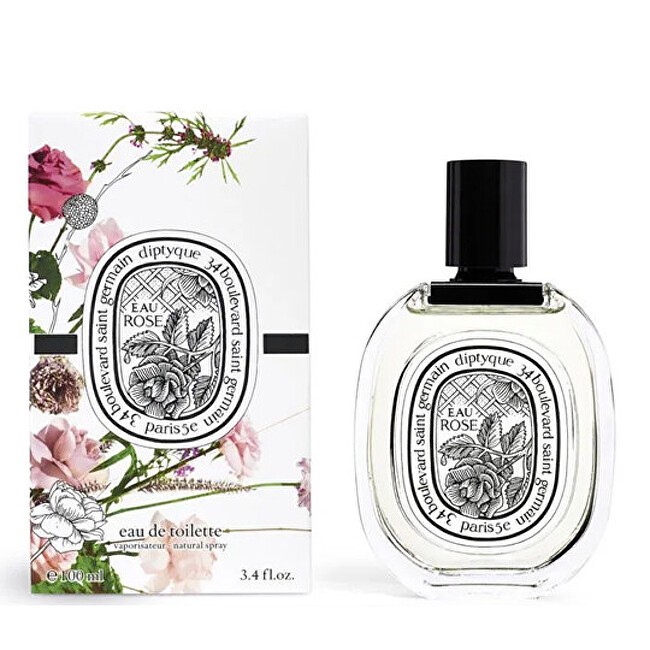 Diptyque Eau Rose eau de parfum donna 75ml