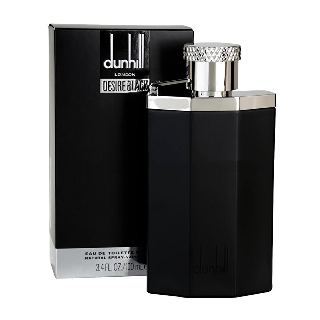 Dunhill London Desire Black Eau De Toilette Spray 100ml Unisex
