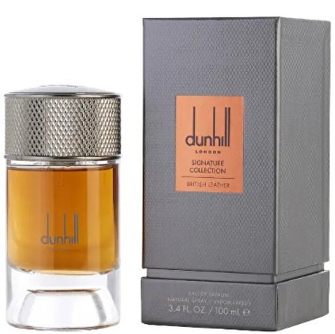 Dunhill Signature Collection British Leather eau de parfum uomo 100ml