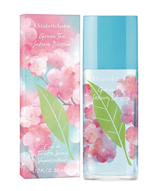 Elizabeth Arden Green Tea Sakura Blossom Eau De Toilette 100 ml donna