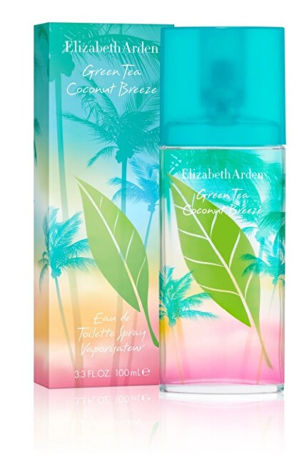 Elizabeth Arden Green Tea Coconut Breeze eau de toilette donna 100ml