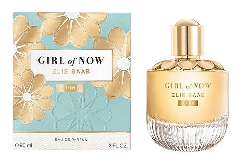 Elie Saab Girl of Now Shine Eau De Parfum 30 ml donna