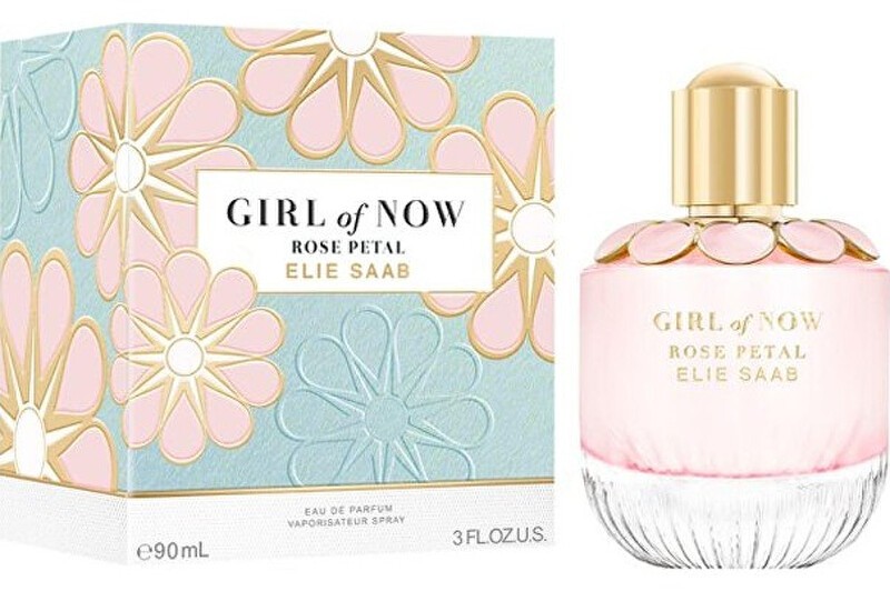 Elie Saab Girl of Now Rose Petal eau de parfum 30ml donna