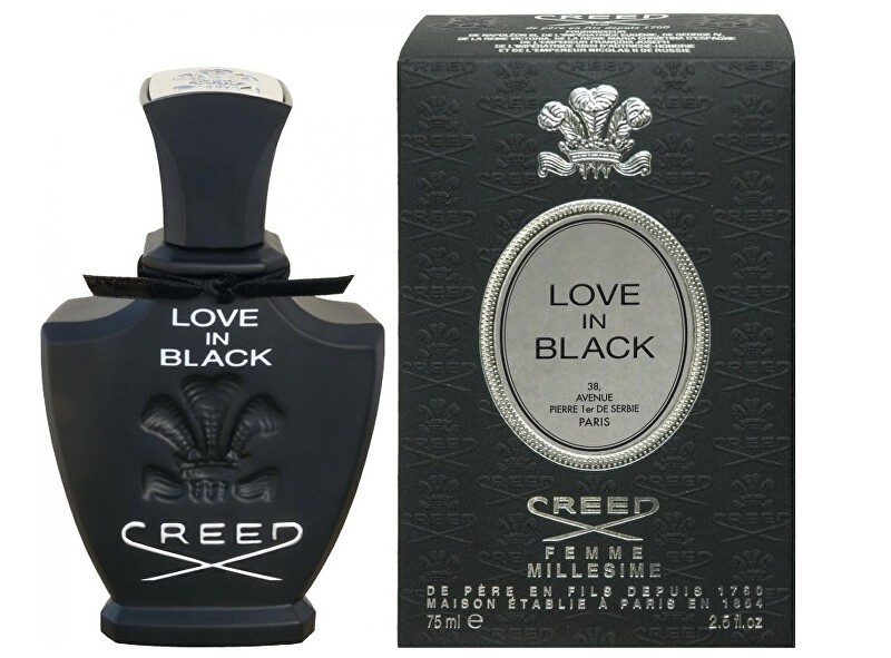 Creed Love in Black eau de toilette donna 75ml