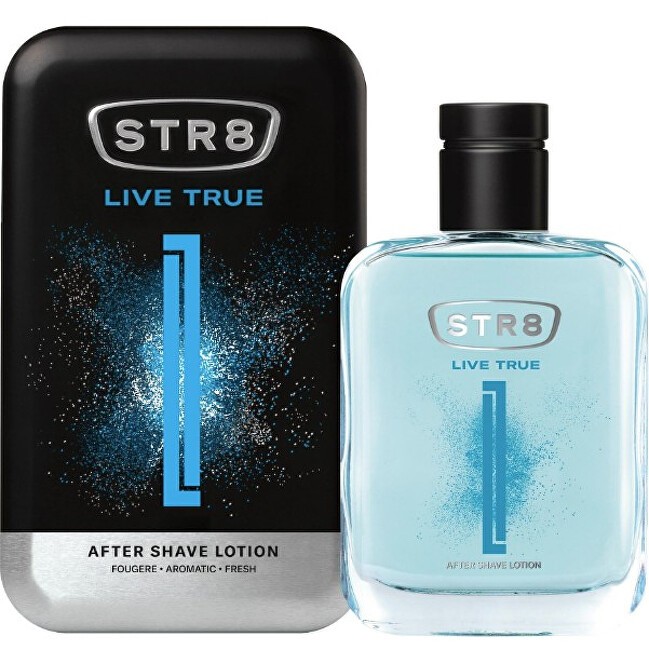 Str8 Live True Calming AfterShave Lotion 100ml donna