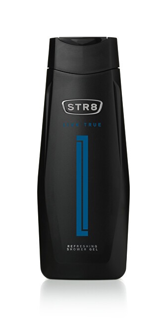STR8 Vivi il vero gel doccia 400ml Uomo