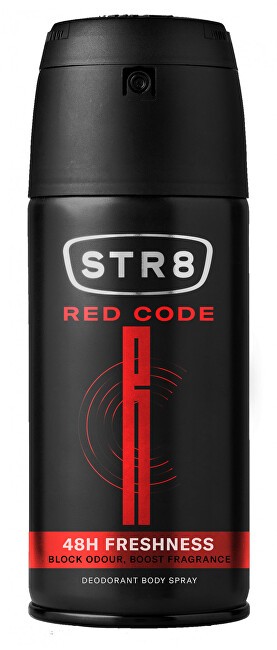 STR8 Red Code - deodorante spray 150 ml uomo