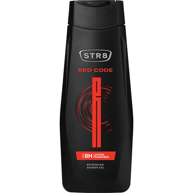 STR8 Gel doccia codice rosso 250ml Uomo