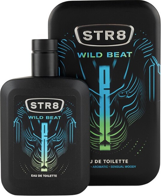 STR8 Wild Beat eau de toilette uomo 50ml