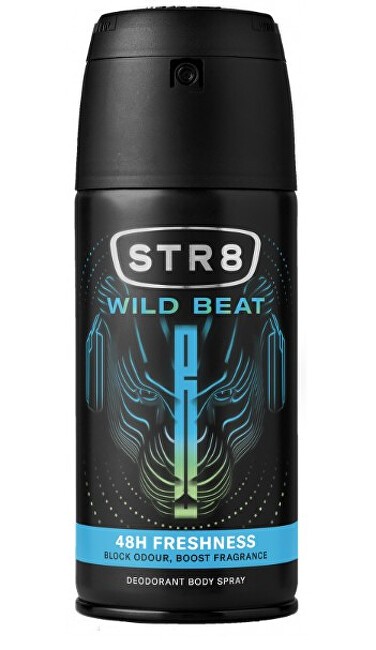 Deodorante spray STR8 Wild Beat 150ml uomo