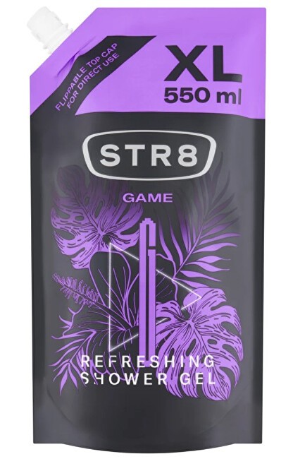 STR8 Game Gel doccia 550ml uomo