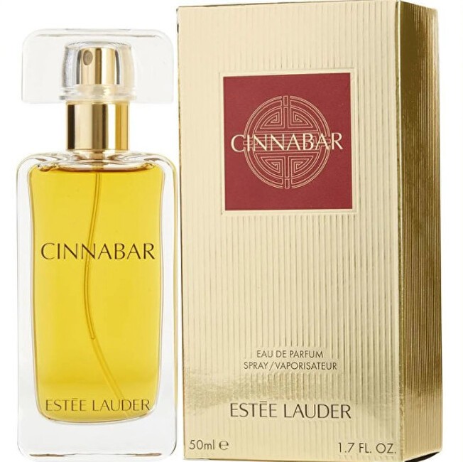 Estee Lauder CINNABAR eau de parfum spray 50ml donna 50ml