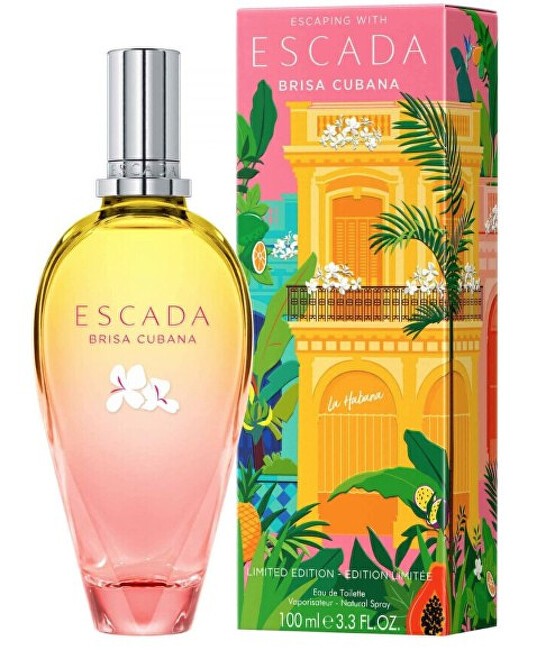 Escada Brisa Cubana eau de toilette Spray Limited Editon 100ml