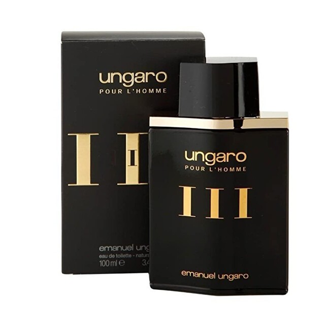 Ungaro Euomouel Pour LHomme III Eau De Toilette 100 ml uomo