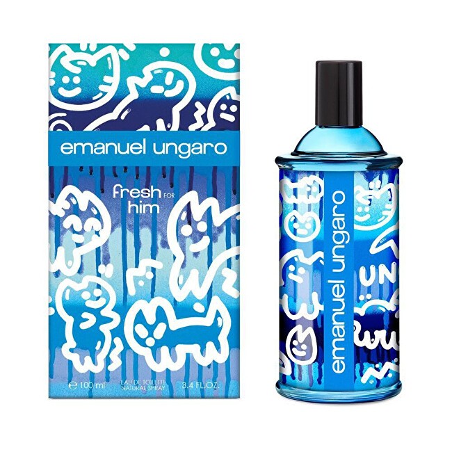 Ungaro Emanuel Emanuel Ungaro Fresh For Him Eau De Toilette 50ml uomo Eau de toilette uomo
