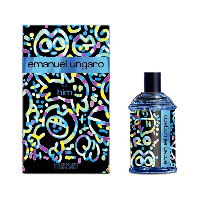 Emanuel Ungaro EMANUEL unitNGARO FOR HIM eau de toilette spray 100ml uomo