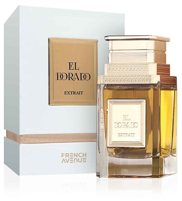 French Avenue El Dorado eau de parfum 100ml uomo