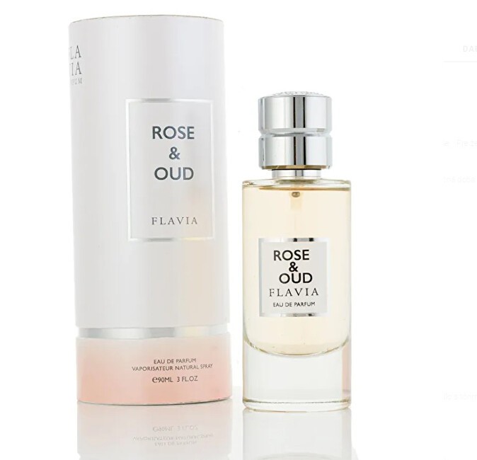Flavia Rose Oud Eau De Parfum 90ml donna