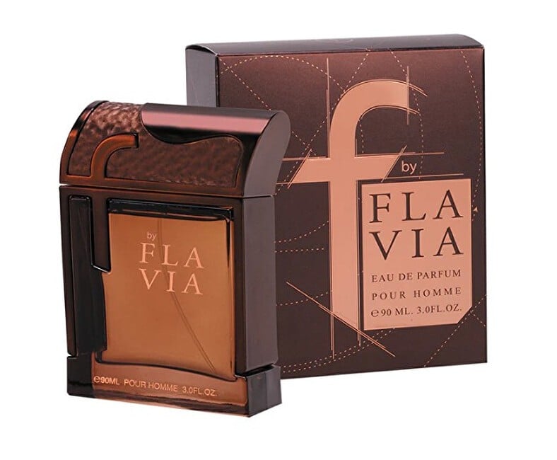 Flavia F By Flavia Brown Pour Homme eau de parfum 90ml uomo