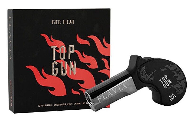 Flavia Spray Top Gun Red Heat eau de parfum 100ml