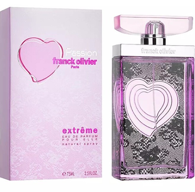 Franck Olivier Passion Extreme Eau De Parfum 75 ml donna
