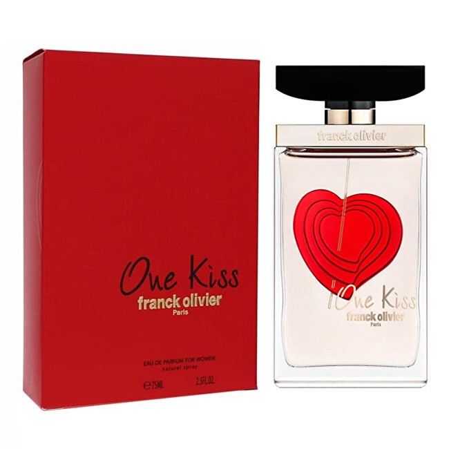 Franck Olivier Un bacio Eau de parfum Donna 75ml