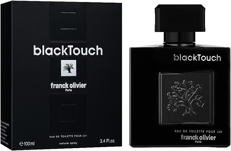 Franck Olivier Black Touch Eau De Toilette 100ml uomo