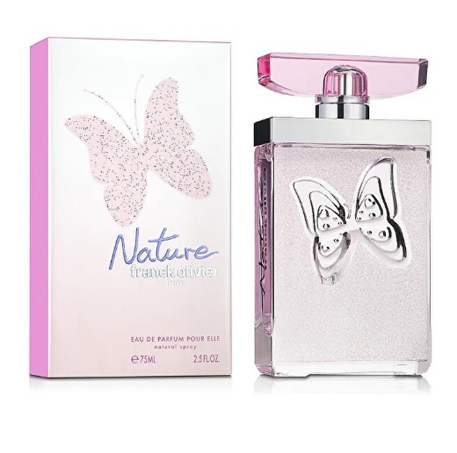 Franck Olivier Nature Eau De Parfum 75ml donna