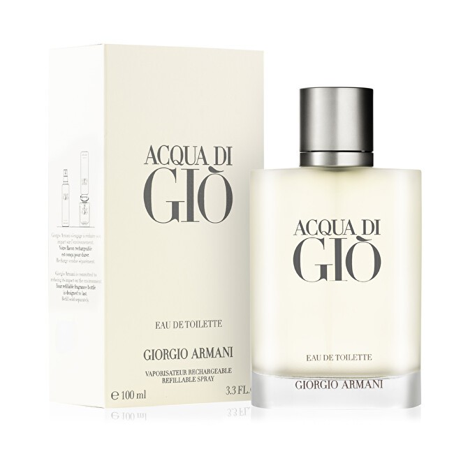 Armani Acqua Di Gio Pour Homme eau de toilette Spray uomo 10