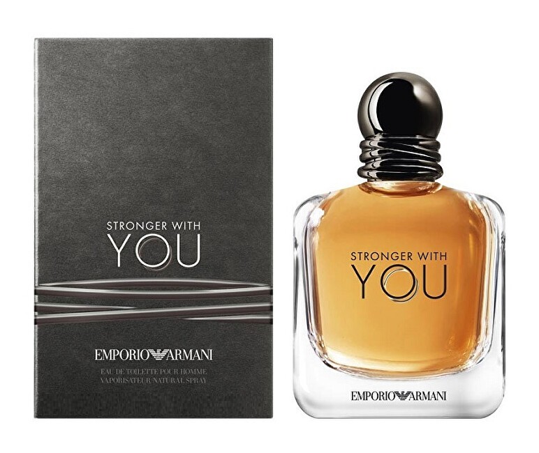 Giorgio Armani Emporio Armani Stronger With You - eau de toilette 50ml uomo