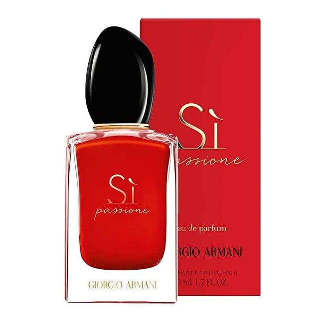 Armani Si Passione eau de parfum Spray donna 15ml