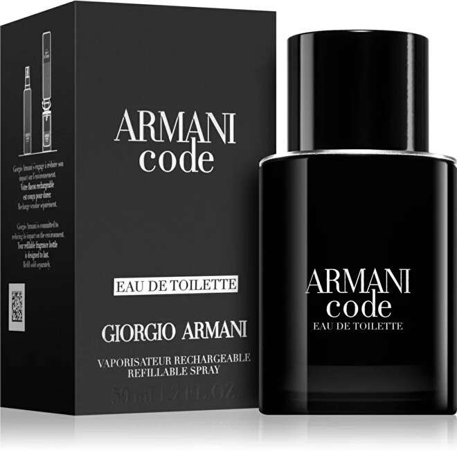 GIORGIO ARMANI CODE EAU DE TOILETTE 125ML VAPORIZADOR Uomo