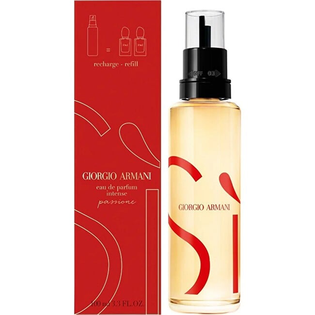 Giorgio Armani Sì Passione Intense 2024 Eau De Parfum Refill 100ml donna
