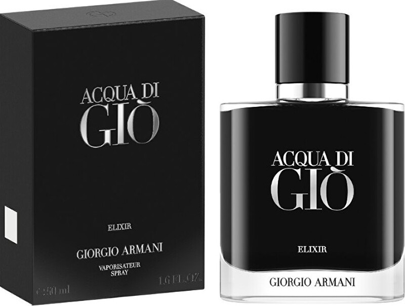 Giorgio Armani Acqua di Gio Elixir Eau De Parfum uomo 50ml