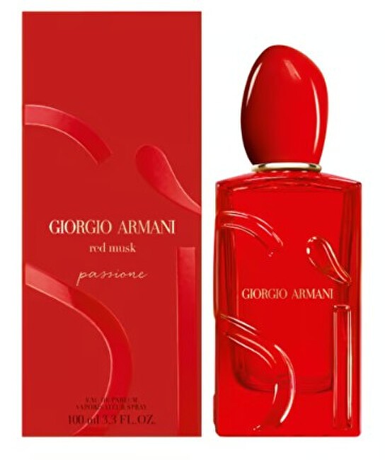 Giorgio Armani Sì Passione Red Musk eau de parfum donna 50 ml