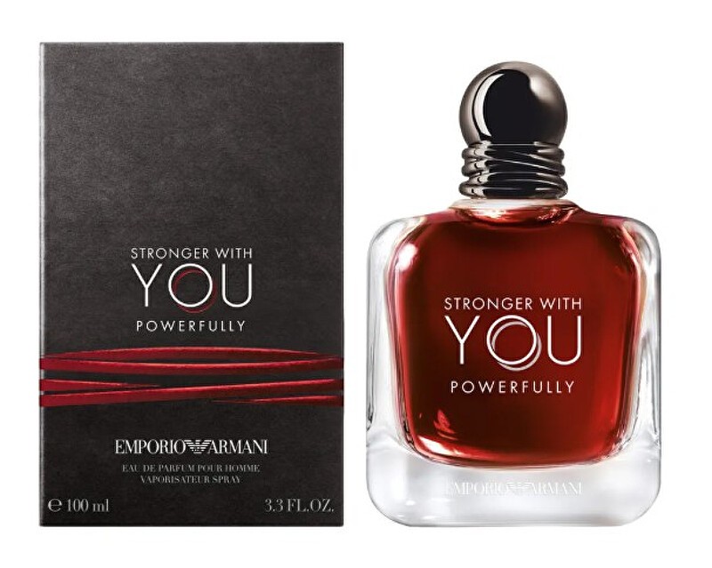 Giorgio Armani Emporio Armani Stronger With You Powerfully - eau de parfum 100ml uomo