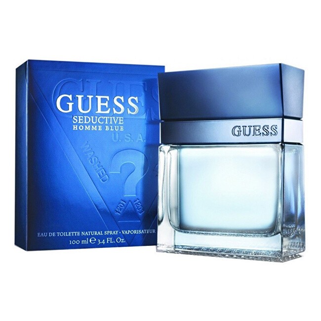 Guess Seducente Homme Blue - eau de toilette 50ml uomo