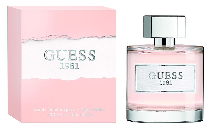 Guess Guess 1981 - eau de toilette 50ml donna