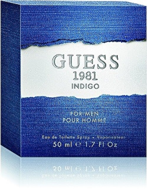 Guess Indovina 1981 Indaco per uomini Eau de toilette da Uomo 100ml