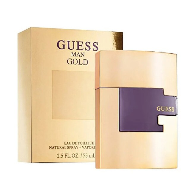 Guess uomo Gold Eau De Toilette 75 ml uomo