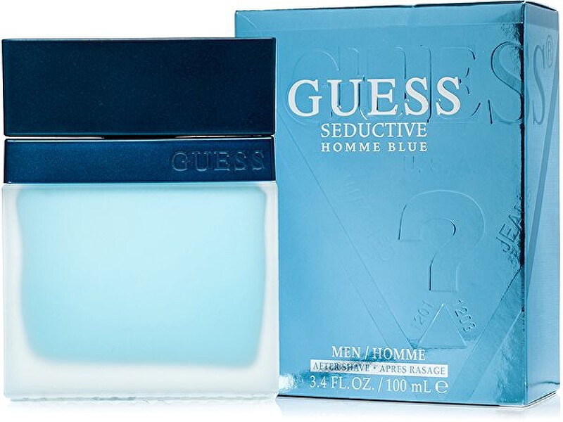 Guess Seductive Homme Blue After Shave uomo 100ml