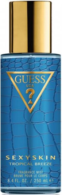 Guess Spray per il corpo con brezza tropicale per la pelle sexy donna 250ml
