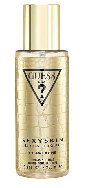 Guess sexy skin metalique champagne body mist 250ml