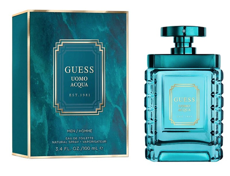 Guess Uomo Acqua eau de toilette uomo 100ml
