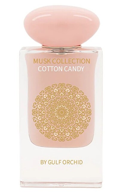 Gulf Orchid Musk Collection Cotton Candy Eau De Parfum Unisex 60ml