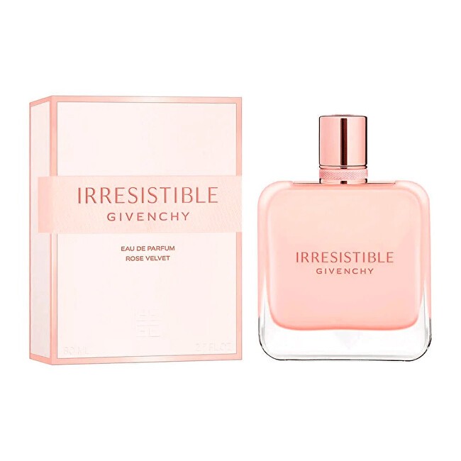 Givenchy Irrsistible Givenchy Rose Velvet Eau De Parfum 80ml donna