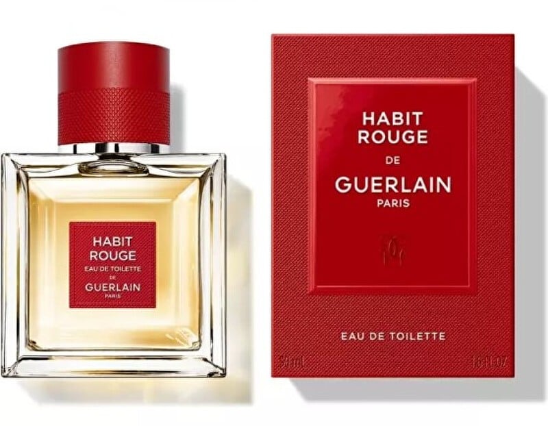 Guerlain HABIT ROUGE edt vapo 150 ml Unisex